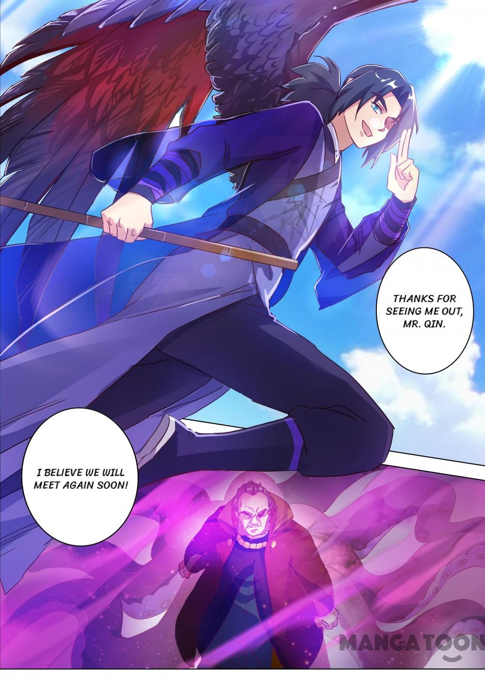 Spirit Sword Master Chapter 183 6